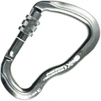 Kong Italy Mosquetão Polido Ferrata Screw Sleeve