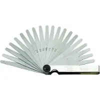 Stahlwille Conjunto De Calibradores De Folga De Precisão 11095/20 0.05-1 Mm 13 Peças
