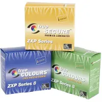 Zebra Fita Adesiva Laminado True Secur Para Zxp Top