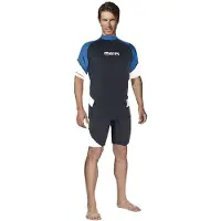 Mares Rash Guard Manga Curta Rash Guard Loose Fit