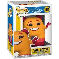 Funko POP! Monstros No Trabalho Figura Val Little Disney