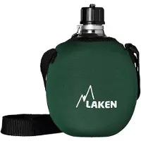 Laken Cantil Com Capa De Neoprene E Alça De Ombro Alumínio 1l