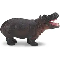 Safari Ltd Figura De Hipopótamos Good Luck Minis