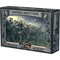 Asmodee As Crônicas De Gelo E Fogo: Irmãos Juramentados Espanhol