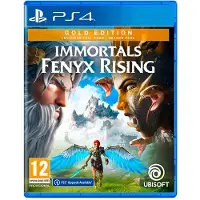 Ps4 Immortals Fenyx Rising Gold Edition 50 Unidades
