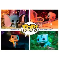 Funko POP! Figura Do Livro Volume 8 Edição Limitada