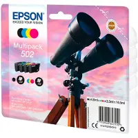 Epson Ink Cartucho De Tinta Multi Pack T 502 T 02v6
