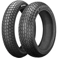 Michelin Pneu Traseiro Desportivo Nhs Power Supermoto Rain Tl