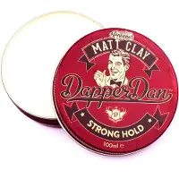 Dapper Dan Bálsamo De Barbear Mate Fijación Fuerte 100ml