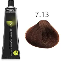 L'Oréal Professionnel Inoa coloração permanente para cabelo sem amoníaco 7.13 60 ml