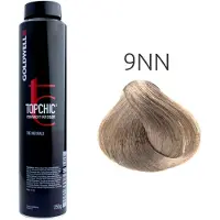 Goldwell TopChic, Tintura Permanente Per Capelli, 9NN Biondo Molto Chiaro, 250 ml