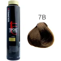 Goldwell TopChic, Tintura Permanente Per Capelli, 7B Biondo Medio Beige, 250 ml