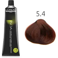 L'Oréal Tintura per capelli Inoa 60ml 5.4 Castano ramato chiaro