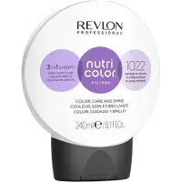Revlon Nutri Color Filters Toning 1022 Intense Platinum Coloração Semipermanente 240ml