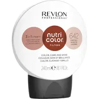 Revlon Nutri Color Filters Toning 642 Castanho Coloração Semipermanente 240ml