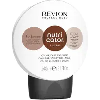 Revlon Nutri Color Filters Toning 524 Castanho Pérola Cobreado Coloração Semipermanente 240ml