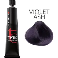 Goldwell Topchic coloração para cabelo 60ml Violeta Cinza