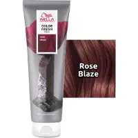 Wella professional Color Fresh Rose Blaze 150 ml — Maschera colorante