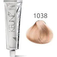 Keune tintura de cabelo permanente 1038 loiro avelã 60 ml