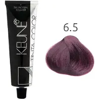 Keune tintura permanente para cabelo 6.5 loiro mogno escuro 60 ml