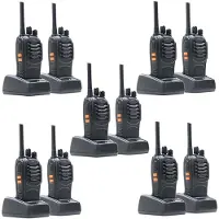 Pni Walkie-talkie Pmr R40 Pro 10 Unidades