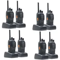Pni Walkie-talkie Pmr R40 Pro 8 Unidades