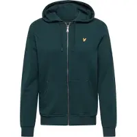 Lyle & Scott Casacos fato de treino ZIP Through Hooded Jacket homens - Verde - EU S