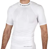 Ho Soccer Base Layer De Manga Curta Performance