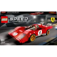 LEGO Jogo De Construção Speed champions 1970 Ferrari 512 M