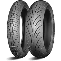 Michelin Pneu Traseiro De Turismo Pilot Road 4 69w Tl