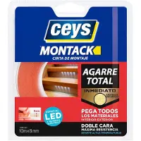 Ceys Fita De Montagem 507218 10 M