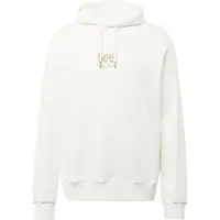 Lee Moletom Com Capuz Logo Loose