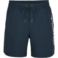 O'Neill Calções de banho 'Cali' azul escuro / branco