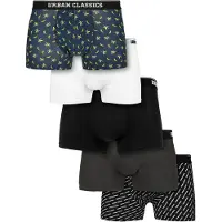 Urban Classics Boxers azul cobalto / amarelo claro / antracite / preto / branco