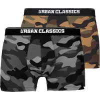 Urban Classics Boxers areia / castanho / cinzento / cáqui / preto