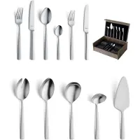 Amefa Ventura 192400MDF1H94, conjunto de talheres de 78 peças numa caixa de madeira