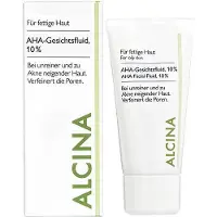 Alcina Loção Facial com Ácido Glicólico 10% para Pele Oleosa 50ml