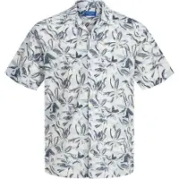 Jack & Jones Camisa De Manga Curta Flowerpower Resort