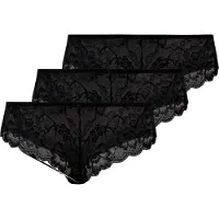 LASCANA Cueca preto