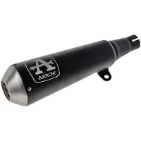 Arrow Silenciador Homologado Pro Race Dark Bx/felsberg 125 X 19-20 Nichrom