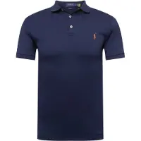 Ralph Lauren Camisa marinho / ouro