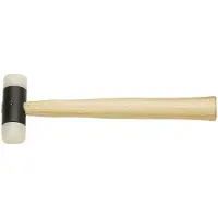 Bahco Martelos Bucais Com Cabo De Madeira Nylon 550g
