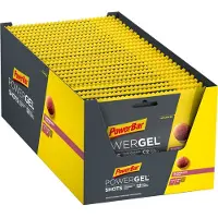 Powerbar Caixa De Gomas Energéticas Powergel Shot Framboesa 60g 24 Unidades