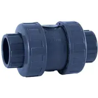 Cepex 009013 Válvulas De Retenção De Pvc-u Ø32 Série De Mola Com Anéis De Vedação Em Epdm Encaixe Para Solvente