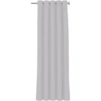 TODAY Cortinados Rideau Occultant 140/240 Polyester Essential Acier - Cinza - 140x240 cm