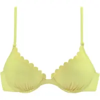 LASCANA Top de biquíni amarelo claro