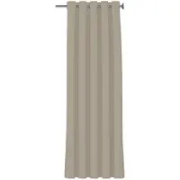 TODAY Cortinados Rideau Occultant 140/240 Polyester Essential Dune - Cinza - 140x240 cm