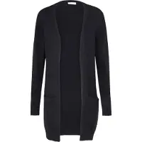 Vila Casacos de malha VIRIL mulheres - Preto - EU S