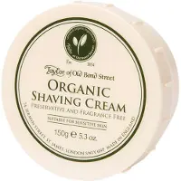 Taylor of Old Bond Street Organic Shaving Cream Bowl — crema da barba 150 g