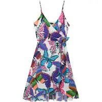 Desigual Vestidos curtos VEST_ALANA mulheres - Branco - EU M